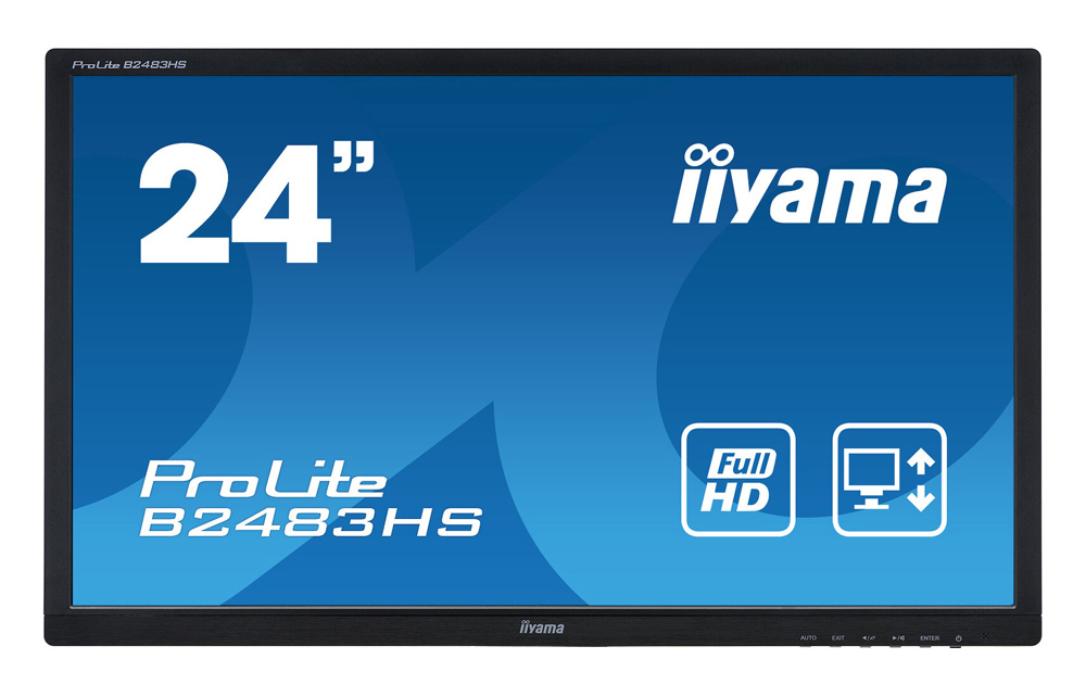 IIYAMA used οθόνη B2483HS LED IIYAMA used οθόνη B2483HS LED