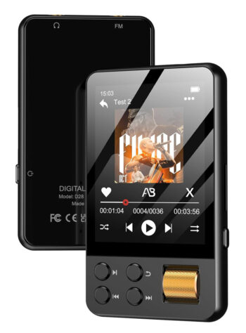 RUIZU MP3 player M19 με οθόνη αφής 2.4"