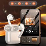 RUIZU MP3 player M19 με οθόνη αφής 2.4"
