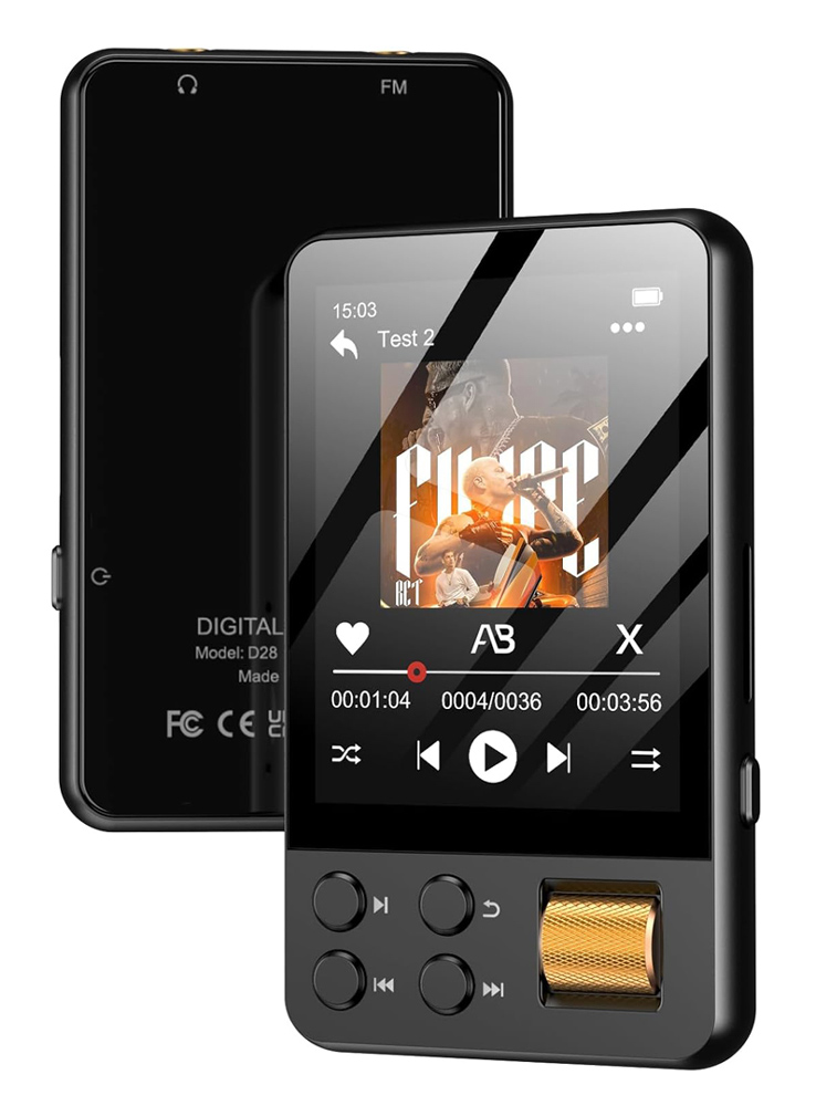 RUIZU MP3 player M19 με οθόνη αφής 2.4" RUIZU MP3 player M19 με οθόνη αφής 2.4"