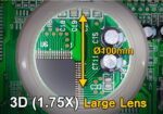 PROSKIT μεγεθυντικός φακός MA-1010U