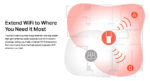 MERCUSYS Wi-Fi Range Extender ME30