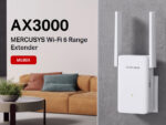 MERCUSYS range extender ME80X