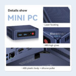 BEELINK mini PC Mini S12 Pro