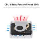 BEELINK mini PC Mini S12 Pro