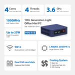 BEELINK mini PC Mini S13