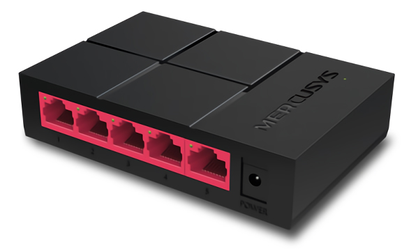 MERCUSYS desktop switch MS105G MERCUSYS desktop switch MS105G