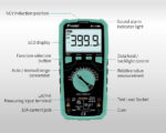PROSKIT ψηφιακό πολύμετρο MT-1710N