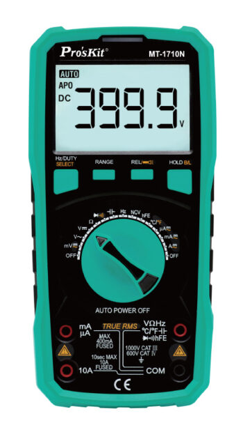 PROSKIT ψηφιακό πολύμετρο MT-1710N