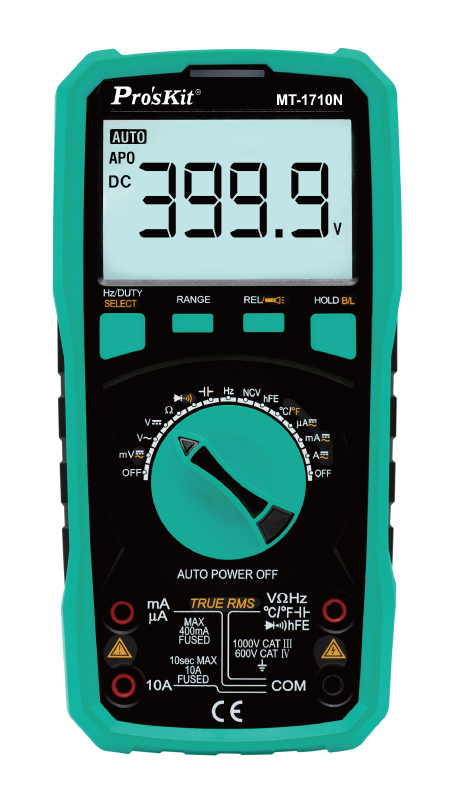 PROSKIT ψηφιακό πολύμετρο MT-1710N PROSKIT ψηφιακό πολύμετρο MT-1710N