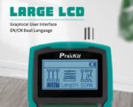 PROSKIT tester καλωδίων δικτύου MT-7071N για RJ45/11/12 & BNC