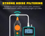 PROSKIT tester καλωδίων δικτύου MT-7071N για RJ45/11/12 & BNC