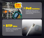 PROSKIT tester καλωδίων δικτύου MT-7071N για RJ45/11/12 & BNC