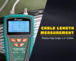 PROSKIT tester καλωδίων δικτύου MT-7071N για RJ45/11/12 & BNC