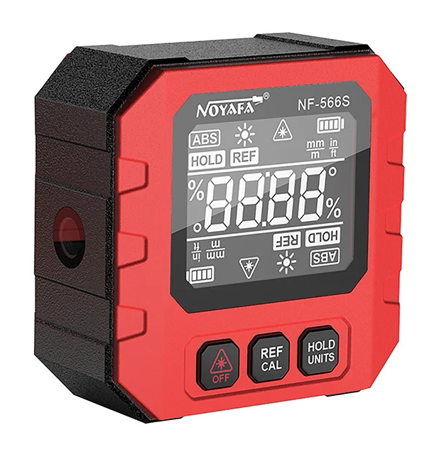 NOYAFA ψηφιακό γωνιόμετρο laser NF-566S NOYAFA ψηφιακό γωνιόμετρο laser NF-566S
