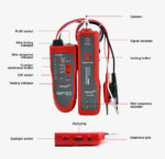 NOYAFA tester καλωδίων δικτύου NF-806 για RJ45 & RJ11