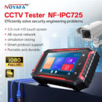 NOYAFA CCTV & IP tester NF-IPC725 με 5.5" IPS οθόνη