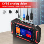 NOYAFA CCTV & IP tester NF-IPC725 με 5.5" IPS οθόνη