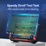 NOYAFA CCTV & IP tester NF-IPC725 με 5.5" IPS οθόνη