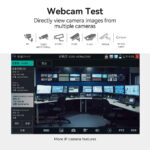 NOYAFA CCTV & IP tester NF-IPC725 με 5.5" IPS οθόνη