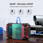 NOYAFA CCTV & IP tester NF-IPC725 με 5.5" IPS οθόνη