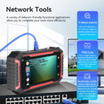 NOYAFA CCTV & IP tester NF-IPC725 με 5.5" IPS οθόνη