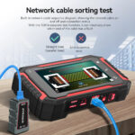 NOYAFA CCTV & IP tester NF-IPC725 με 5.5" IPS οθόνη