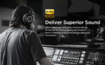 ONEODIO headset Monitor 60