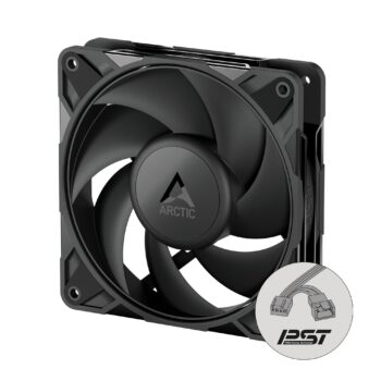 ARCTIC P12 Pro PST LN - 120mm Case Fan - Low Noise fluid dynamic - 2000 RPM - PWM w. Splitter
