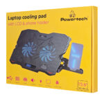 POWERTECH βάση & ψύξη laptop PT-1346