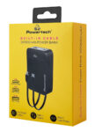 POWERTECH power bank PT-1504 με καλώδια & οθόνη