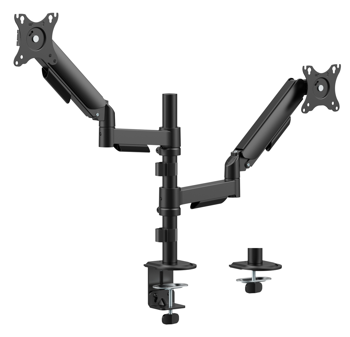 POWERTECH βάση γραφείου για 2x οθόνες PT-1628 POWERTECH βάση γραφείου για 2x οθόνες PT-1628