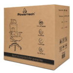 POWERTECH καρέκλα γραφείου PT-1633 με μπράτσα και ανάκλιση