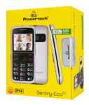 POWERTECH κινητό τηλέφωνο Sentry Eco V2