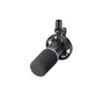 BOYA CastMic S60 - XLR & USB-C Broadcasting Microphone, low noise, mute button