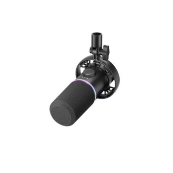 BOYA CastMic S60 - XLR & USB-C Broadcasting Microphone, low noise, mute button
