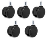 POWERTECH σετ ανταλλακτικά ροδάκια για PT-1390 καρέκλα γραφείου