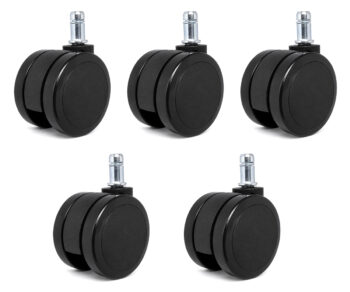POWERTECH σετ ανταλλακτικά ροδάκια για PT-1390 καρέκλα γραφείου