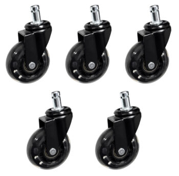 POWERTECH σετ ανταλλακτικά ροδάκια για PT-1633 καρέκλα γραφείου