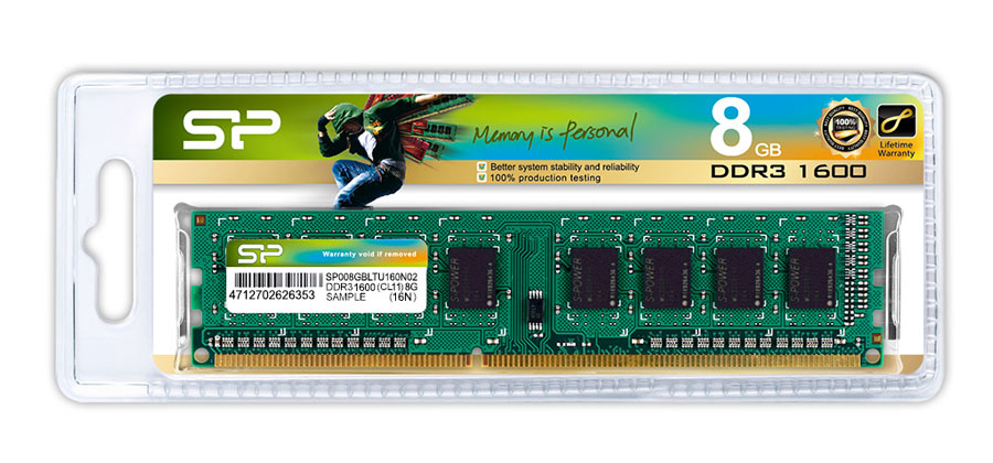 1600MHz PC3-12800 1600MHz PC3-12800