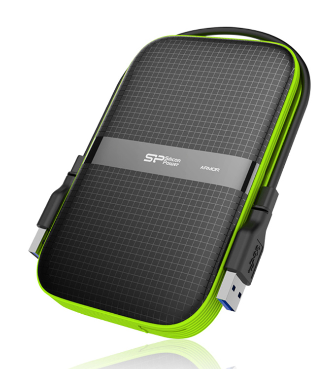 SILICON POWER εξωτερικός HDD Armor A60 SILICON POWER εξωτερικός HDD Armor A60