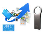 SILICON POWER USB Flash Drive Jewel 80