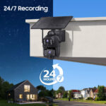 SECTEC smart ηλιακή κάμερα ST-536-6MAOV-4G-EU