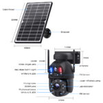 SECTEC smart ηλιακή κάμερα ST-5986M
