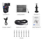 SECTEC smart ηλιακή κάμερα ST-5986M