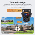 SECTEC smart ηλιακή κάμερα ST-5986M