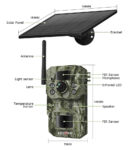 SECTEC smart ηλιακή κάμερα κυνηγού ST-HC809