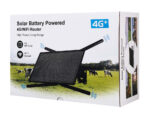 SECTEC ηλιακό router ST-SR08-EU-PNL με 2x πάνελ