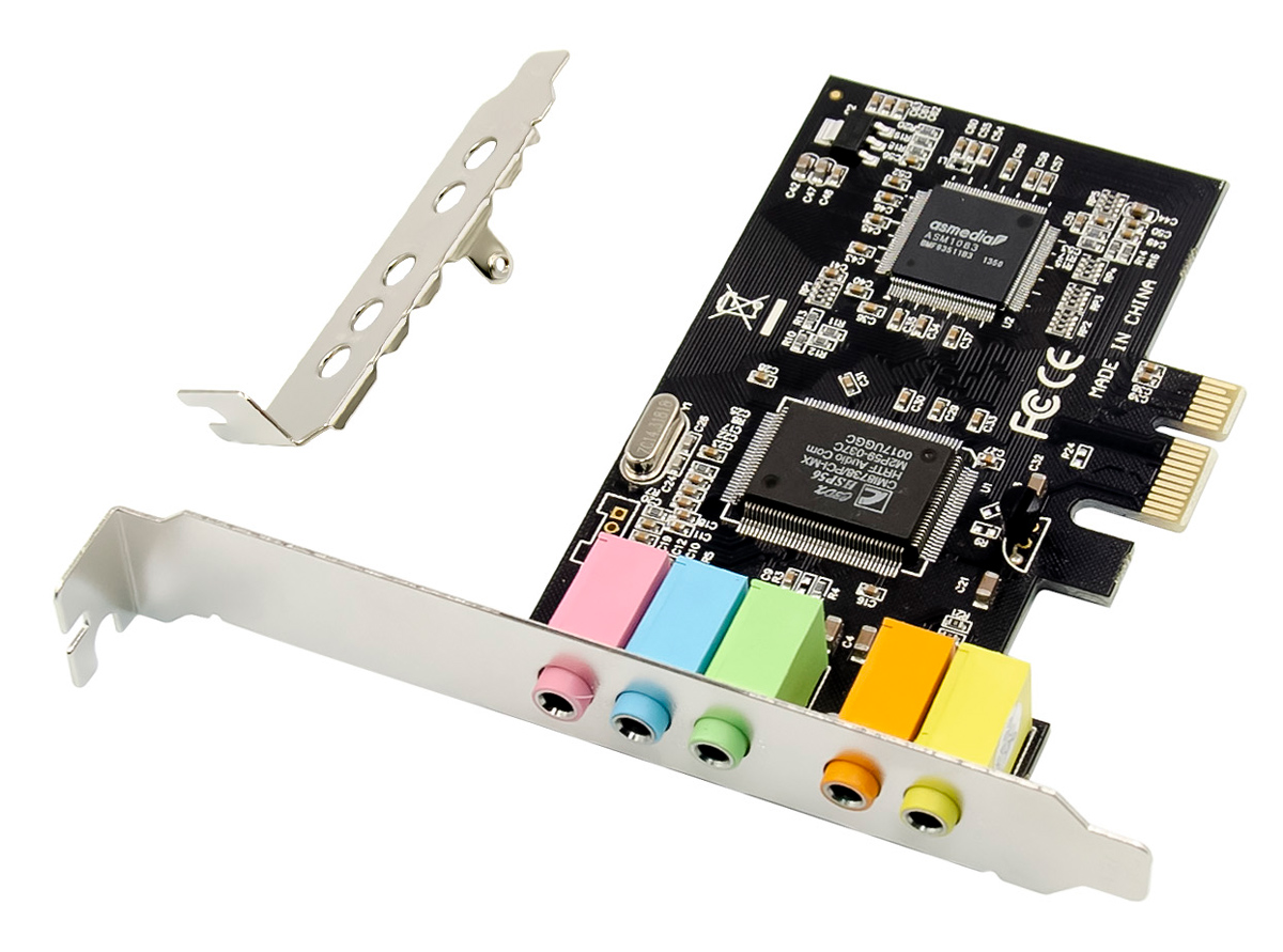 POWERTECH κάρτα επέκτασης ήχου PCIe σε 2x channel audio ST13 POWERTECH κάρτα επέκτασης ήχου PCIe σε 2x channel audio ST13