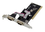 POWERTECH κάρτα επέκτασης PCI σε 2x serial ST320